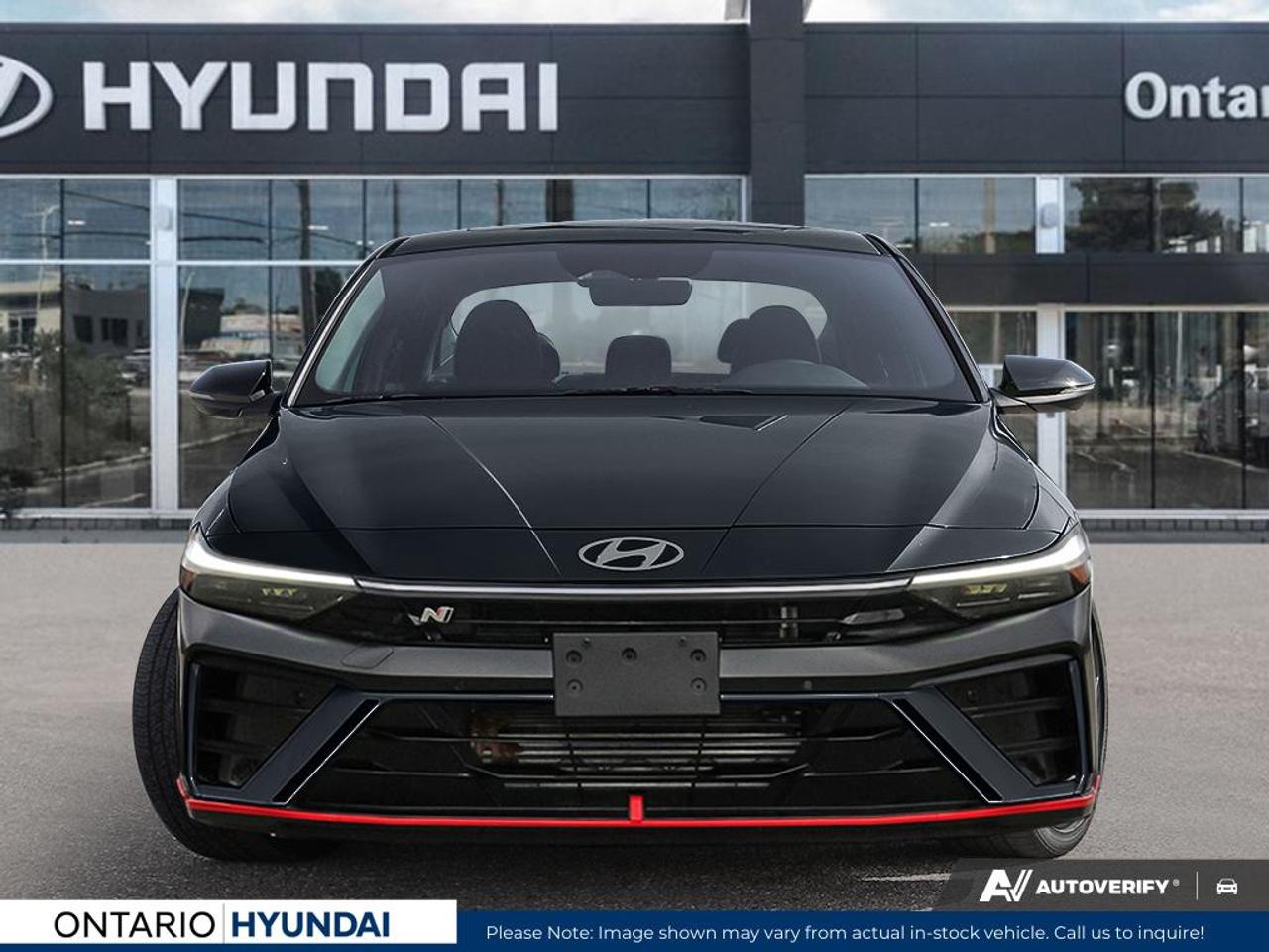 2025 Hyundai Elantra N Base 4dr Sedan Photo