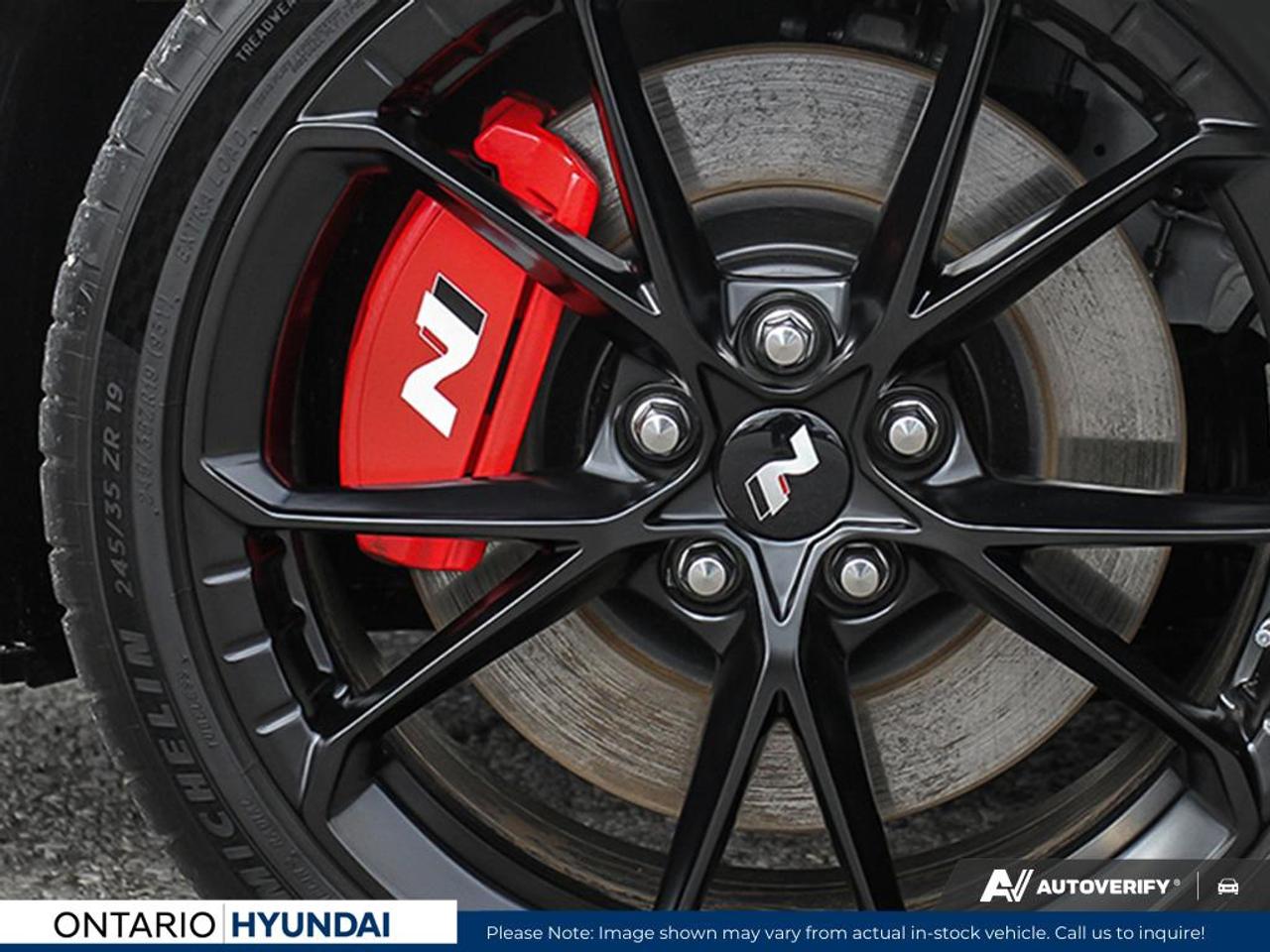 2025 Hyundai Elantra N Base 4dr Sedan Photo