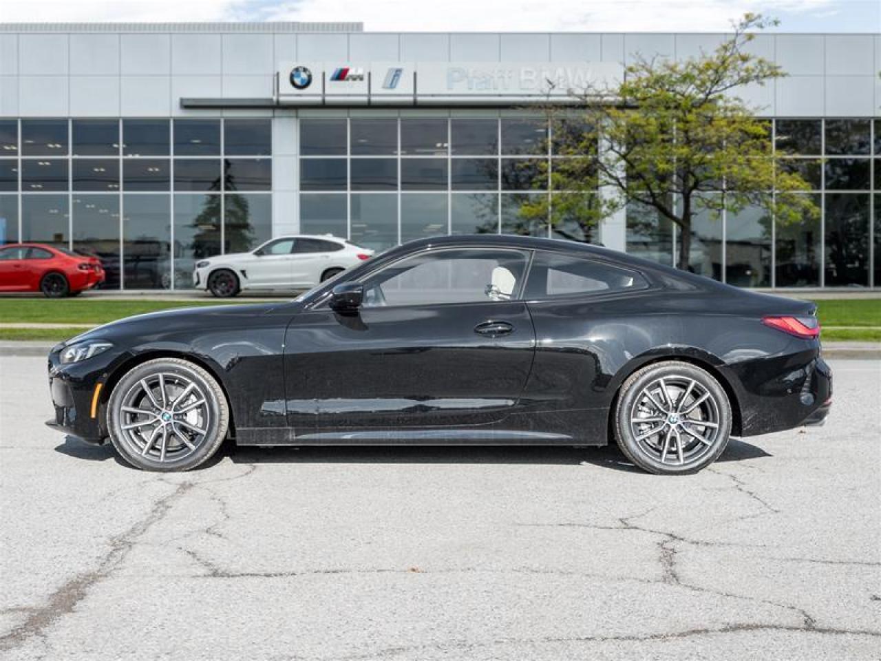 2026 BMW 430 i xDrive 2dr All-Wheel Drive Coupe Photo3