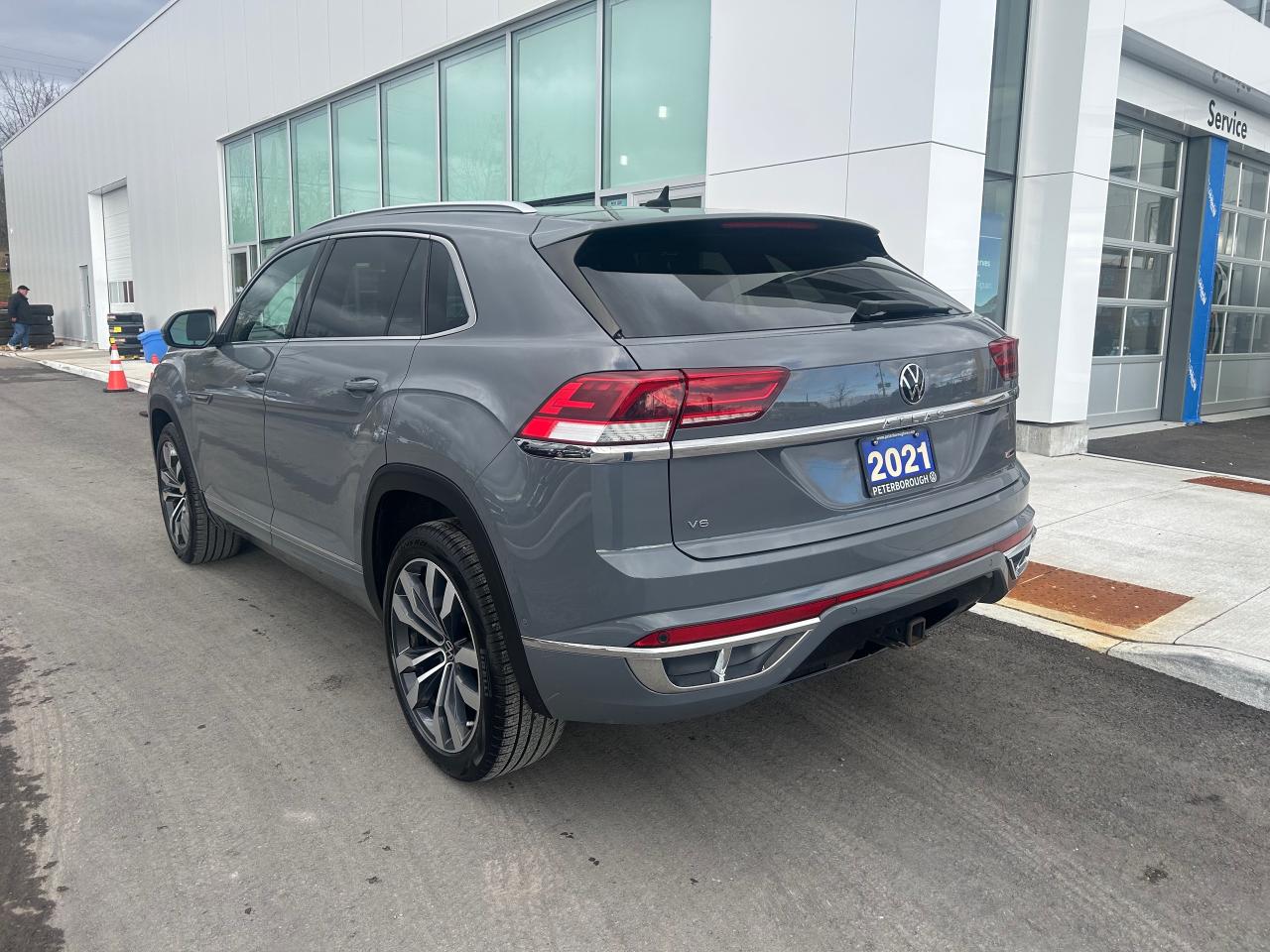 2021 Volkswagen Atlas Cross Sport 3.6 FSI Execline 4dr All-Wheel Drive 4MOTION Photo