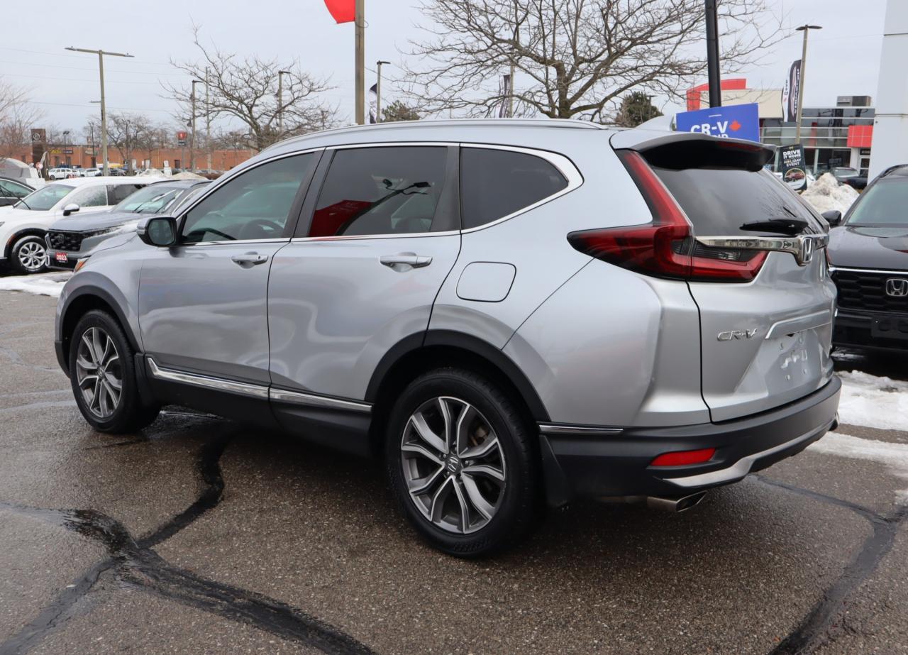 2022 Honda CR-V Touring 4dr All-wheel Drive Photo2