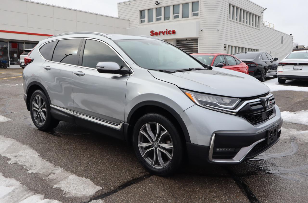 2022 Honda CR-V Touring 4dr All-wheel Drive Photo