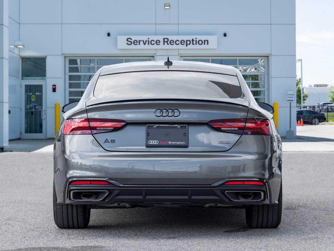 2023 Audi A5 45 Technik 4dr All-Wheel Drive quattro Sportback Photo