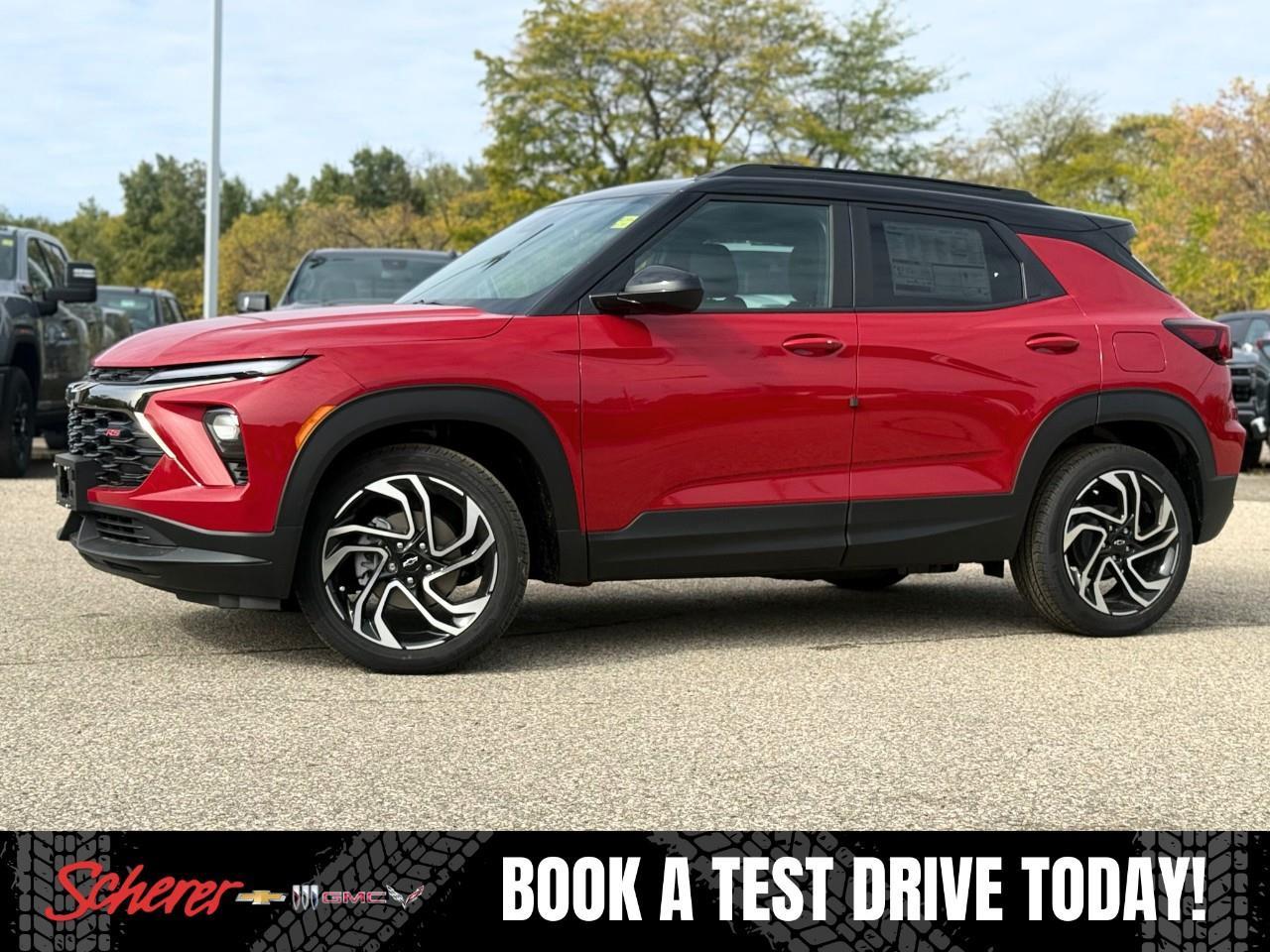 2026 Chevrolet TrailBlazer RS 4dr All-Wheel Drive Photo