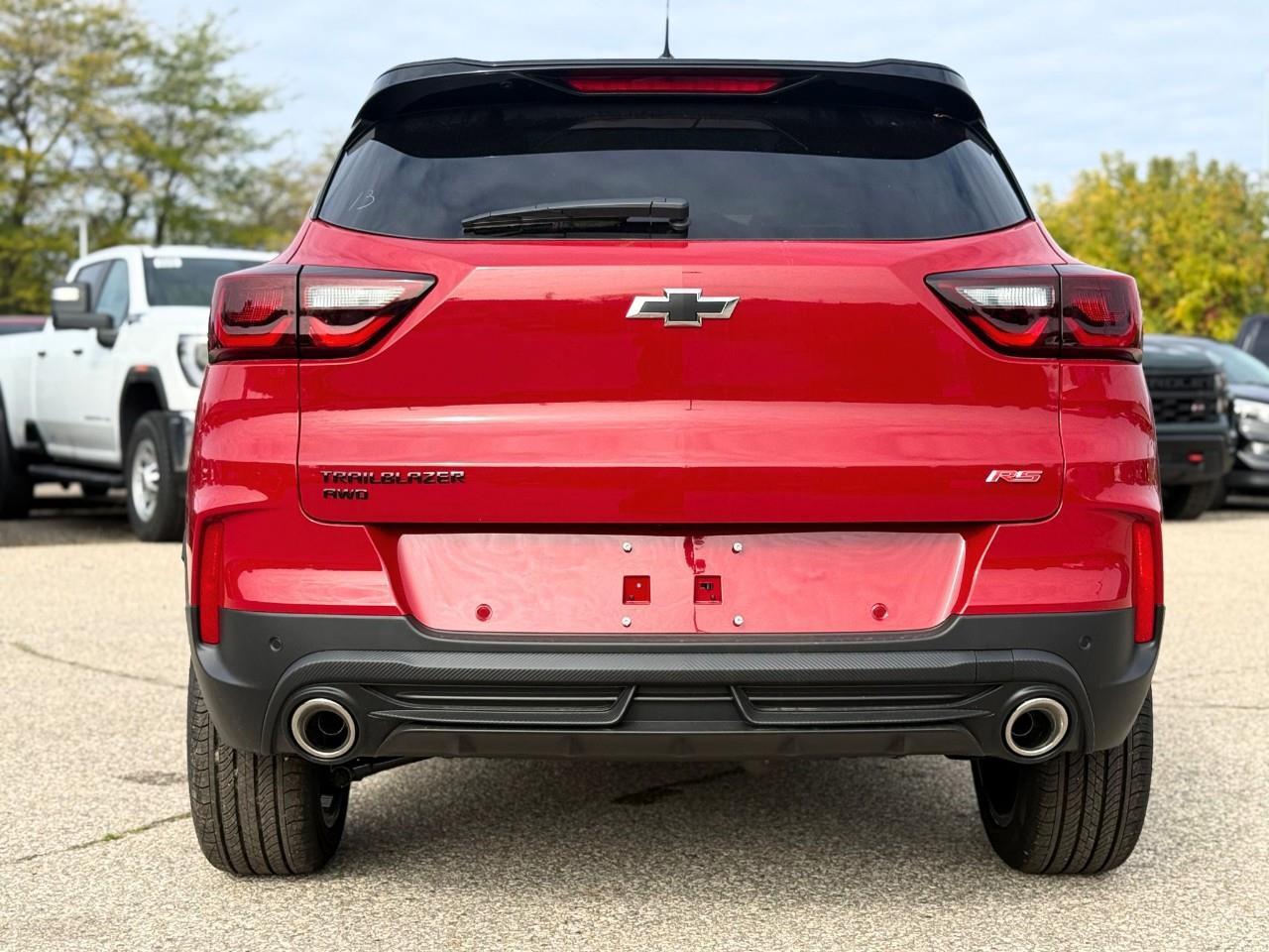 2026 Chevrolet TrailBlazer RS 4dr All-Wheel Drive Photo