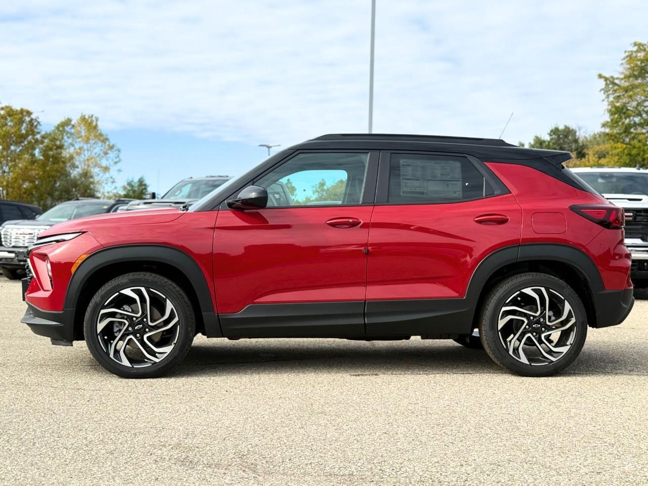 2026 Chevrolet TrailBlazer RS 4dr All-Wheel Drive Photo