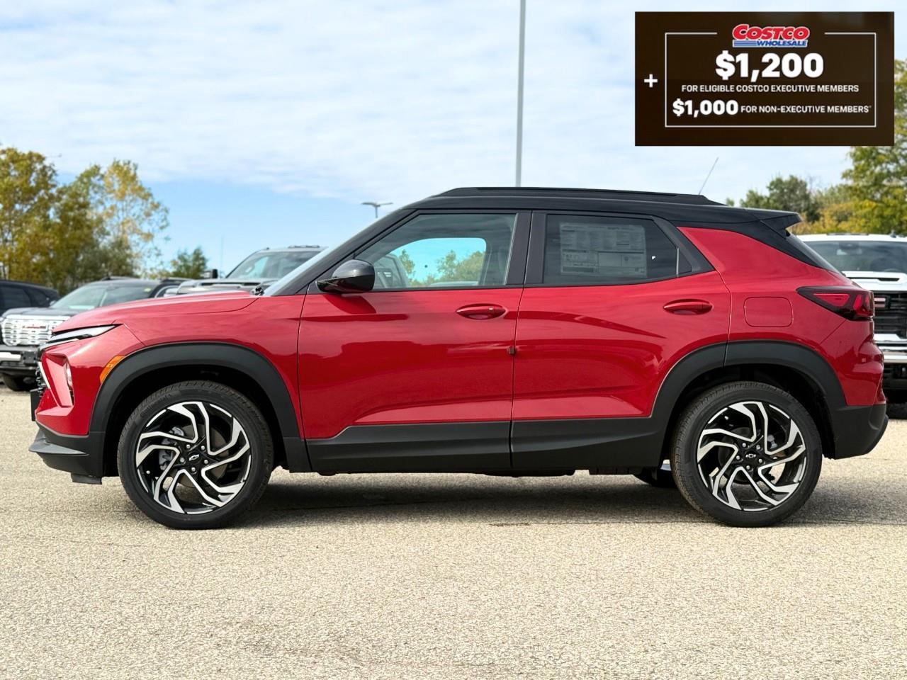 2026 Chevrolet TrailBlazer RS 4dr All-Wheel Drive Photo