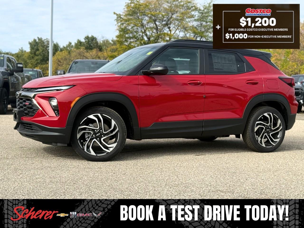 2026 Chevrolet TrailBlazer RS 4dr All-Wheel Drive Photo0