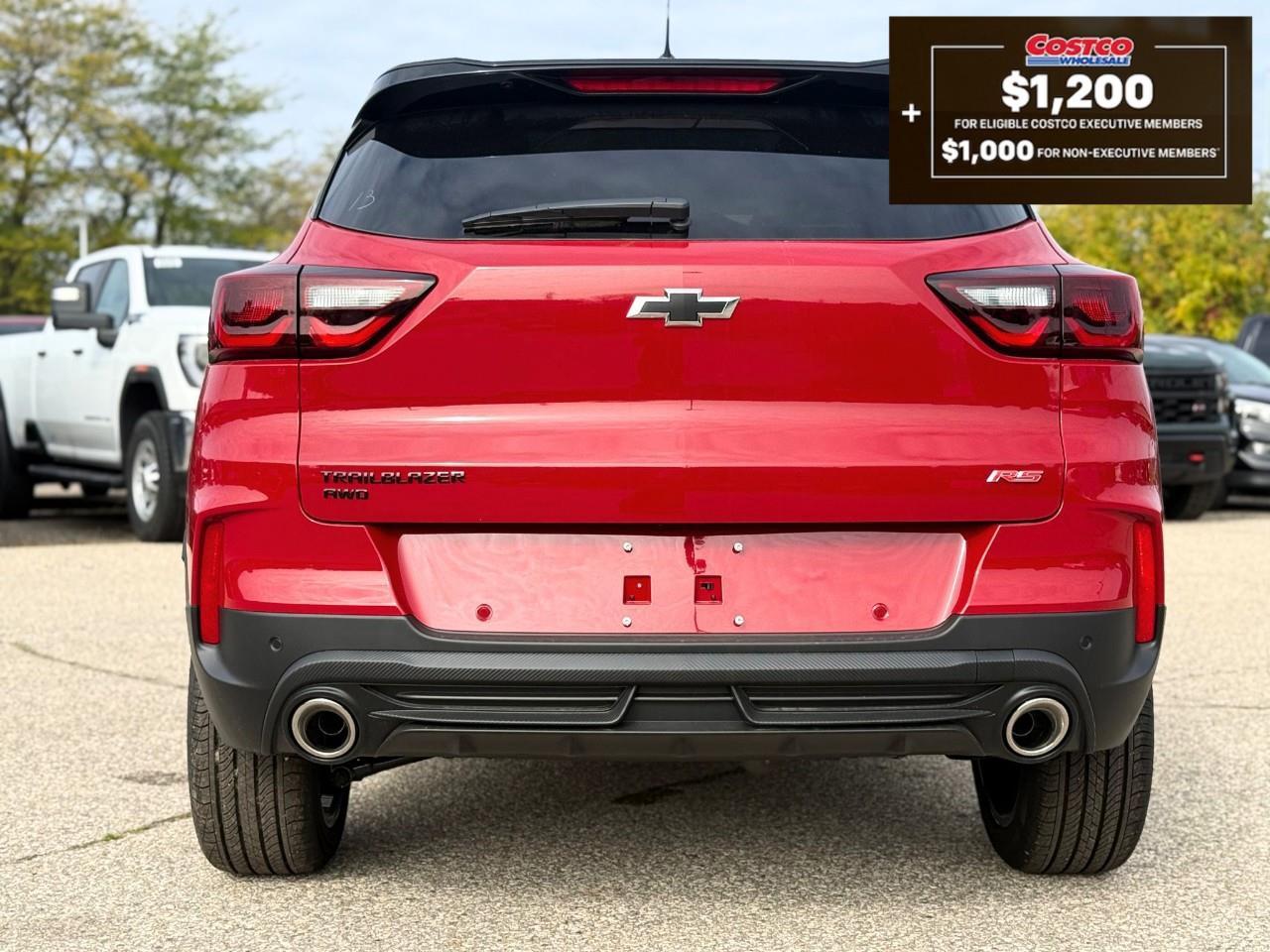 2026 Chevrolet TrailBlazer RS 4dr All-Wheel Drive Photo