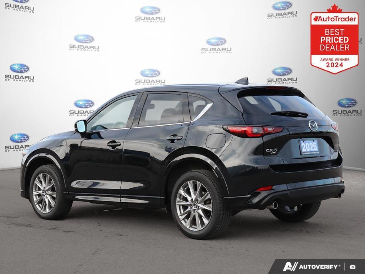 2025 Mazda CX-5 GT 4dr i-ACTIV All-Wheel Drive Sport Utility Photo