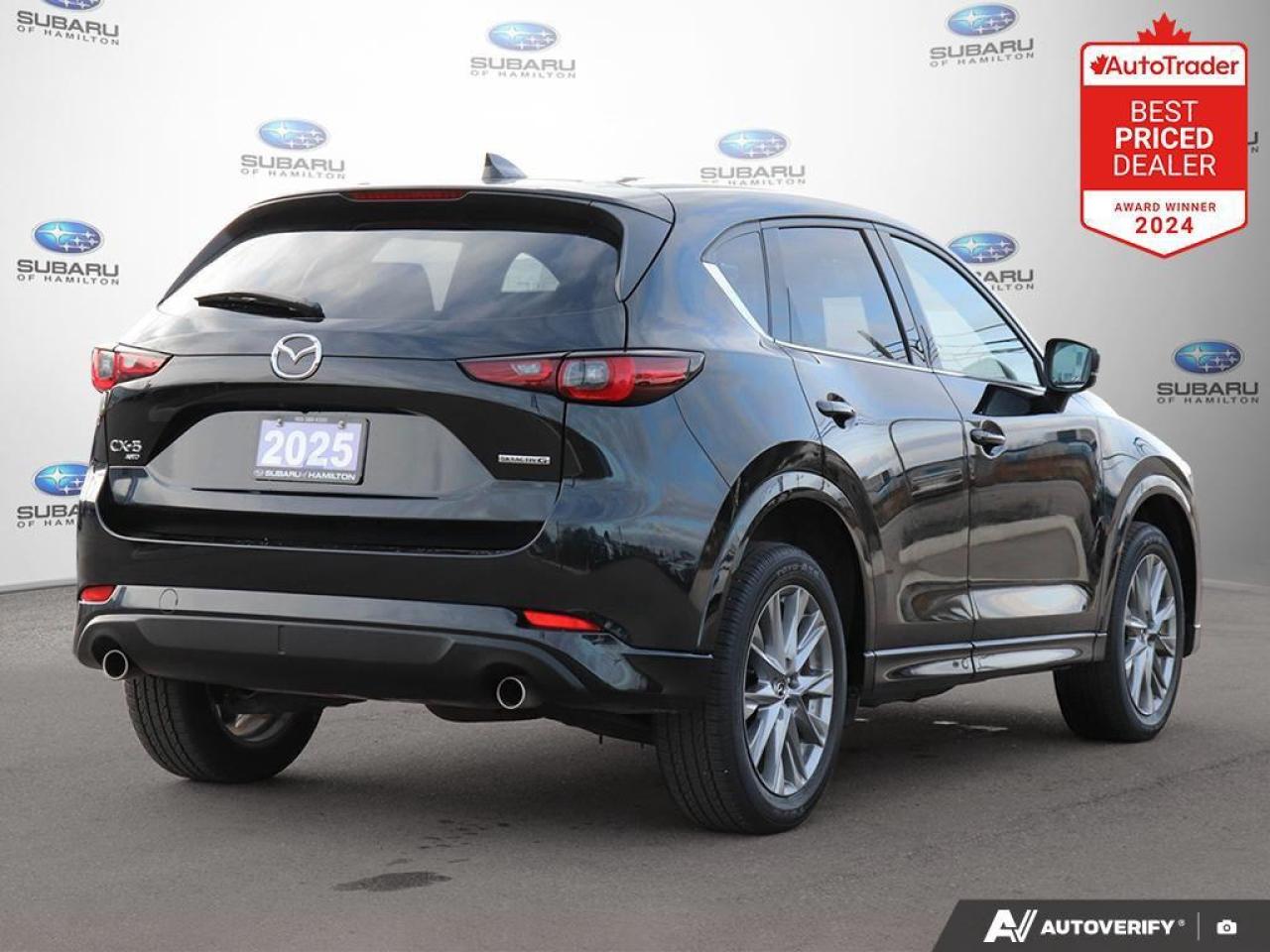 2025 Mazda CX-5 GT 4dr i-ACTIV All-Wheel Drive Sport Utility Photo