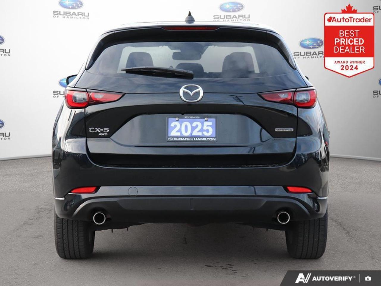2025 Mazda CX-5 GT 4dr i-ACTIV All-Wheel Drive Sport Utility Photo3