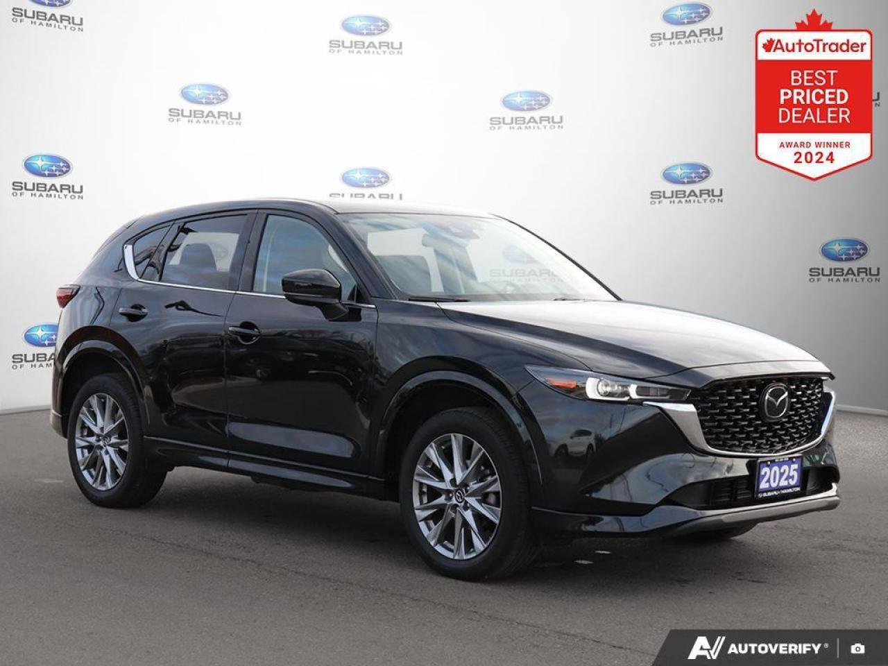 2025 Mazda CX-5 GT 4dr i-ACTIV All-Wheel Drive Sport Utility Photo