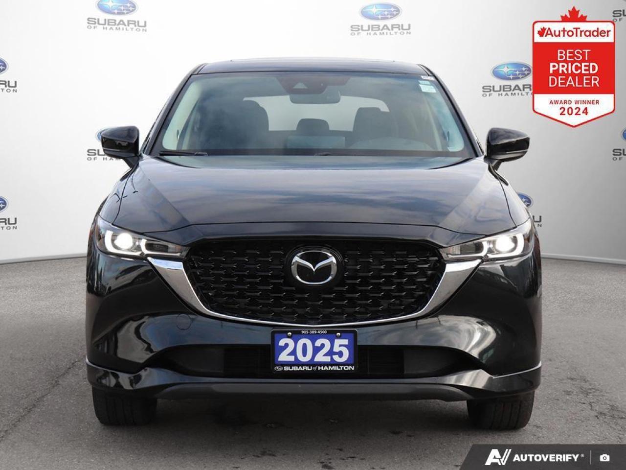 2025 Mazda CX-5 GT 4dr i-ACTIV All-Wheel Drive Sport Utility Photo