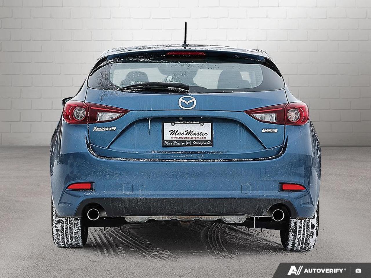 2017 Mazda MAZDA3 4DR HB SPORT AUTO GS Photo