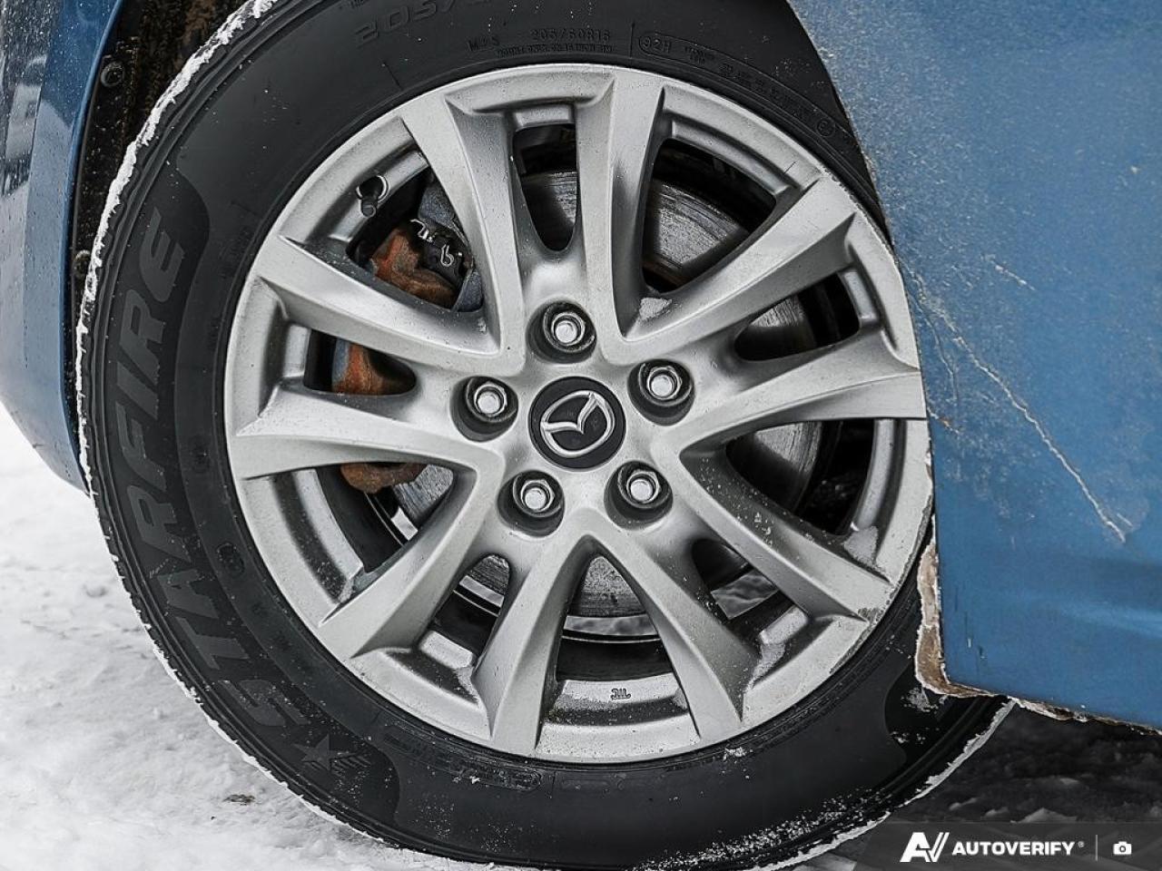 2017 Mazda MAZDA3 4DR HB SPORT AUTO GS Photo