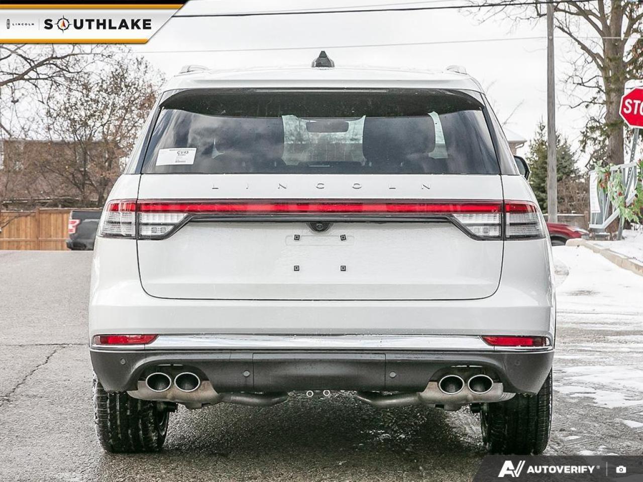 2026 Lincoln Aviator Reserve 4dr All-Wheel Drive Photo