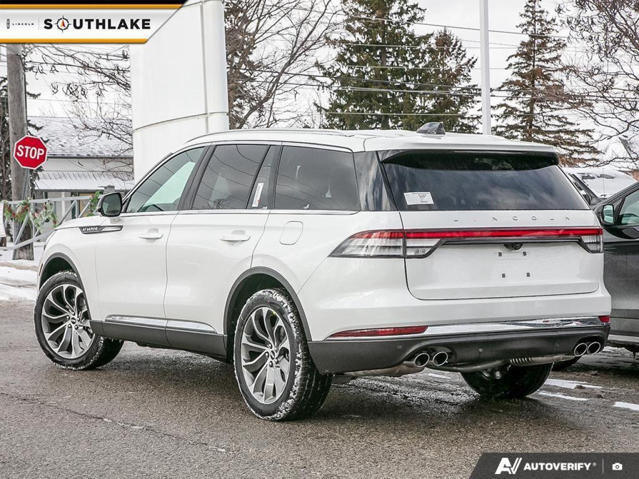 2026 Lincoln Aviator Reserve 4dr All-Wheel Drive Photo