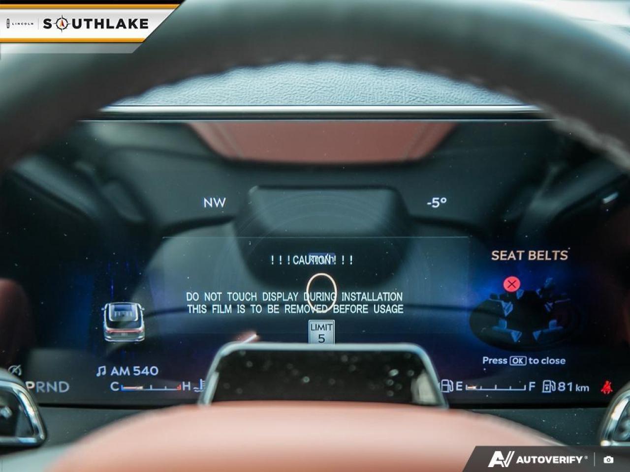 2026 Lincoln Aviator Reserve 4dr All-Wheel Drive Photo