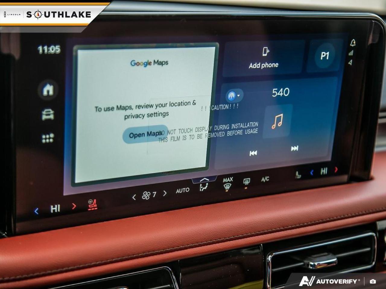 2026 Lincoln Aviator Reserve 4dr All-Wheel Drive Photo