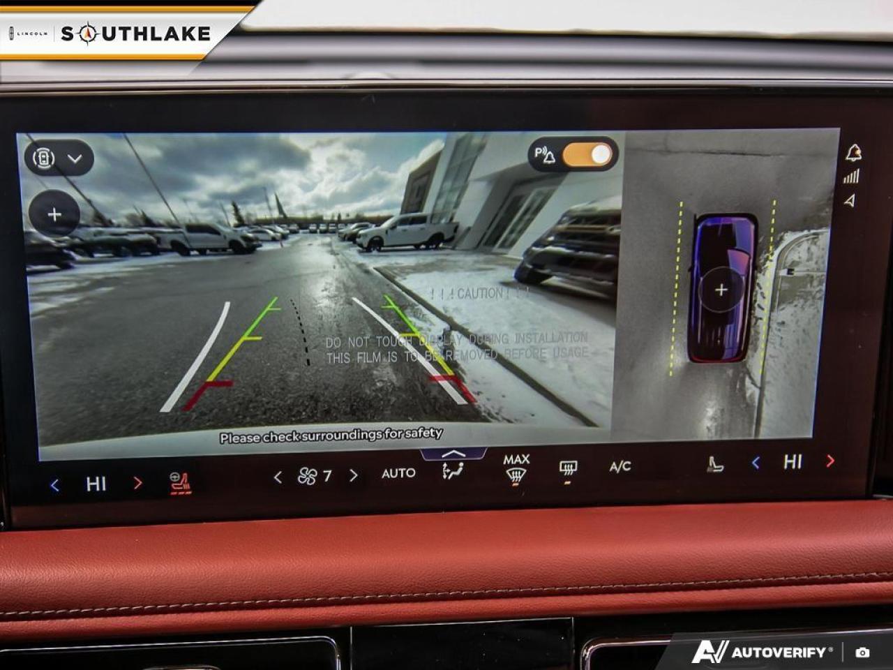 2026 Lincoln Aviator Reserve 4dr All-Wheel Drive Photo