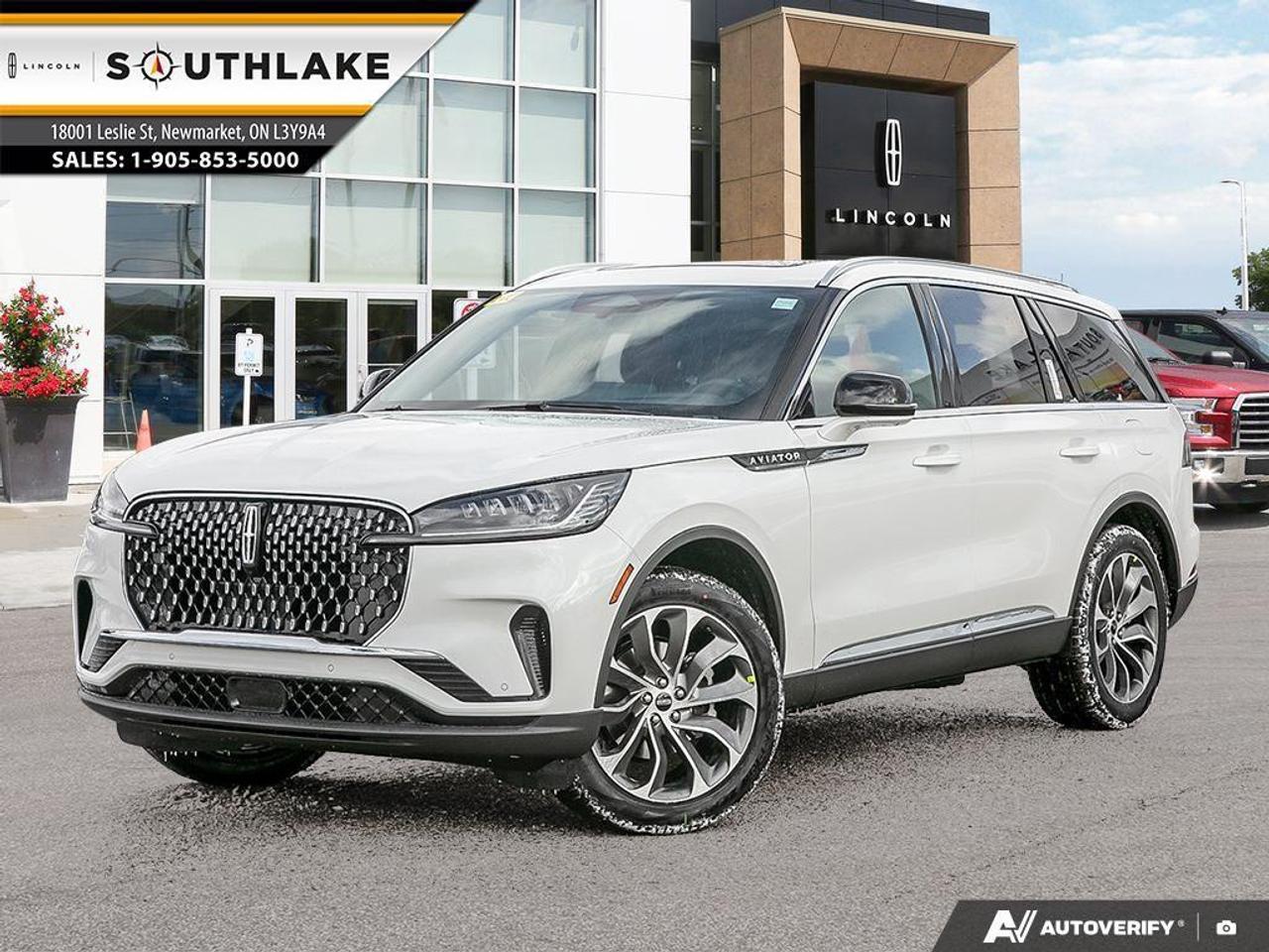 2026 Lincoln Aviator Reserve 4dr All-Wheel Drive Photo