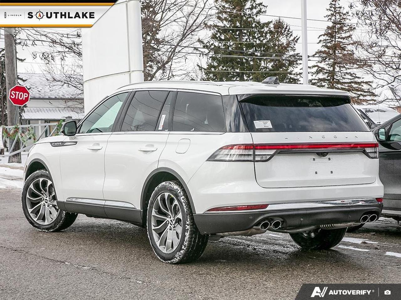 2026 Lincoln Aviator Reserve 4dr All-Wheel Drive Photo