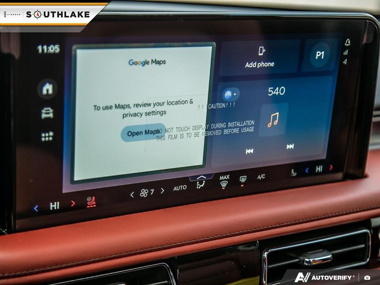 2026 Lincoln Aviator Reserve 4dr All-Wheel Drive Photo