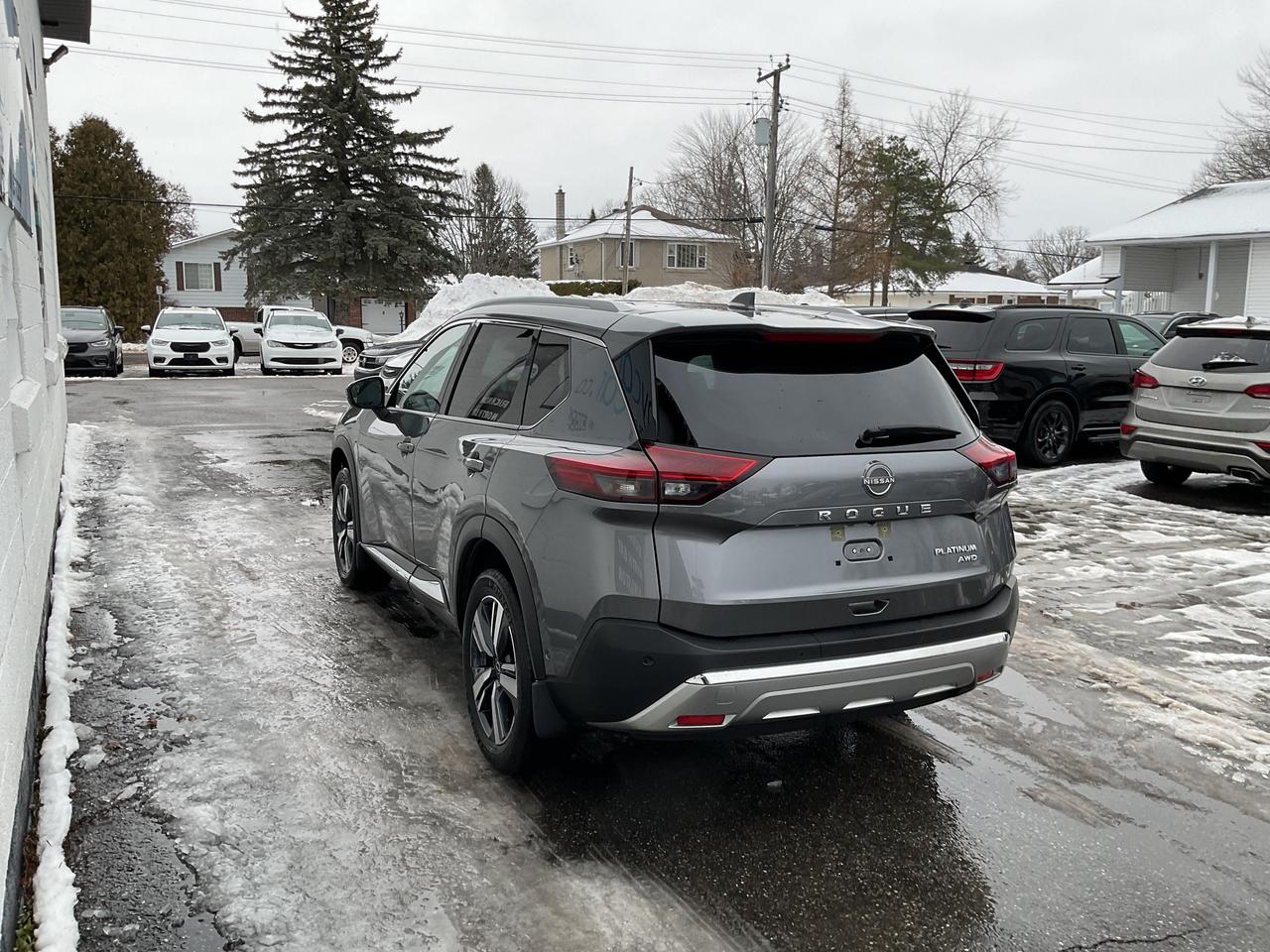 2023 Nissan Rogue Platinum 4dr All-Wheel Drive Sport Utility Photo