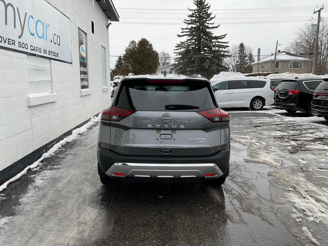 2023 Nissan Rogue Platinum 4dr All-Wheel Drive Sport Utility Photo