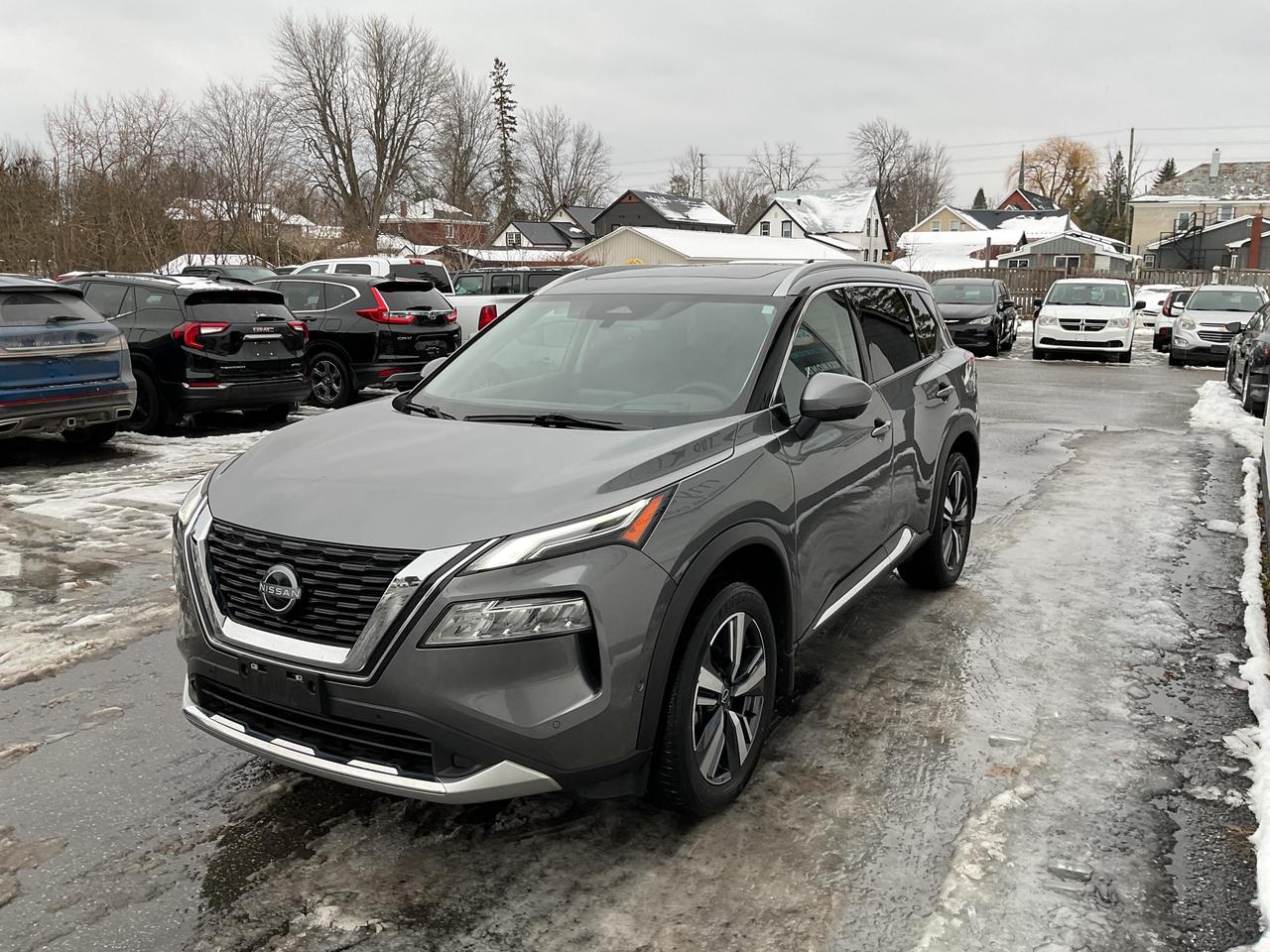 2023 Nissan Rogue Platinum 4dr All-Wheel Drive Sport Utility Photo