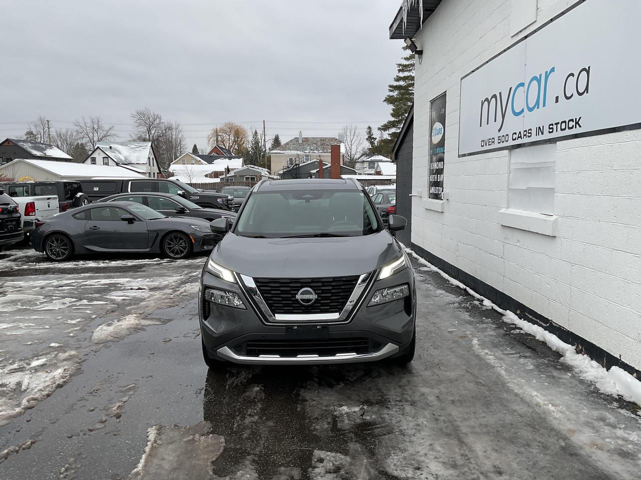 2023 Nissan Rogue Platinum 4dr All-Wheel Drive Sport Utility Photo