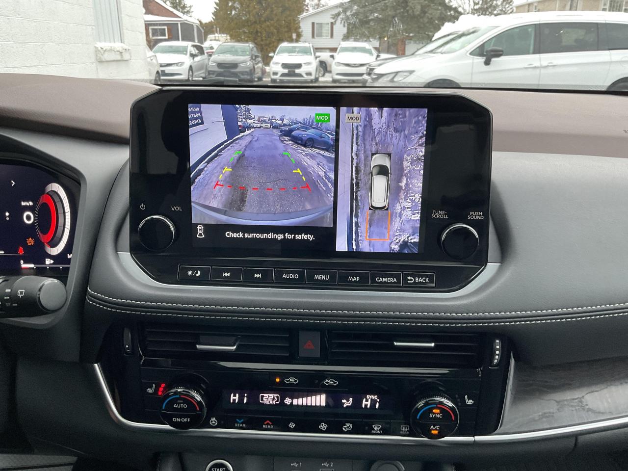 2023 Nissan Rogue Platinum 4dr All-Wheel Drive Sport Utility Photo