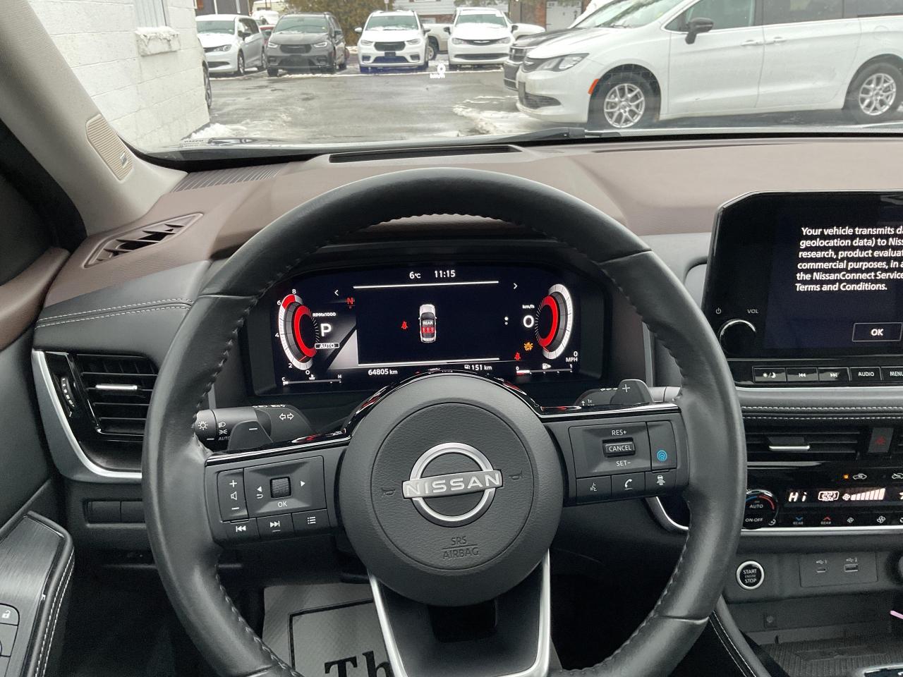 2023 Nissan Rogue Platinum 4dr All-Wheel Drive Sport Utility Photo