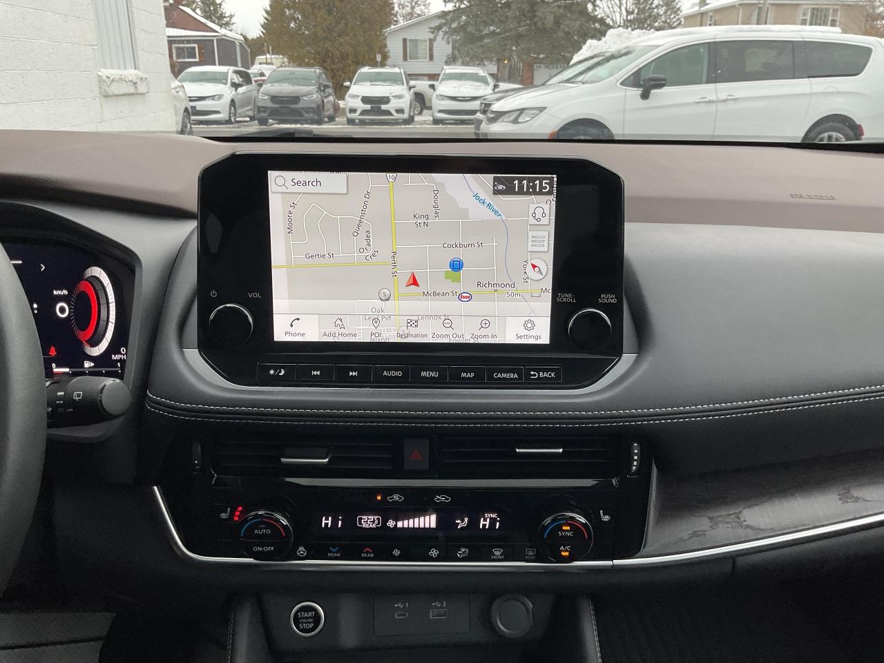 2023 Nissan Rogue Platinum 4dr All-Wheel Drive Sport Utility Photo