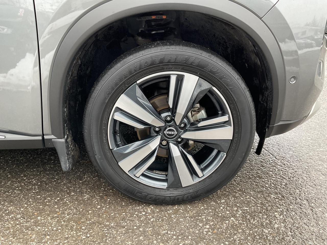 2023 Nissan Rogue Platinum 4dr All-Wheel Drive Sport Utility Photo