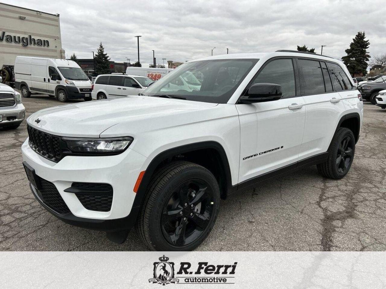 2025 Jeep Grand Cherokee Laredo 4dr 4x4 Photo