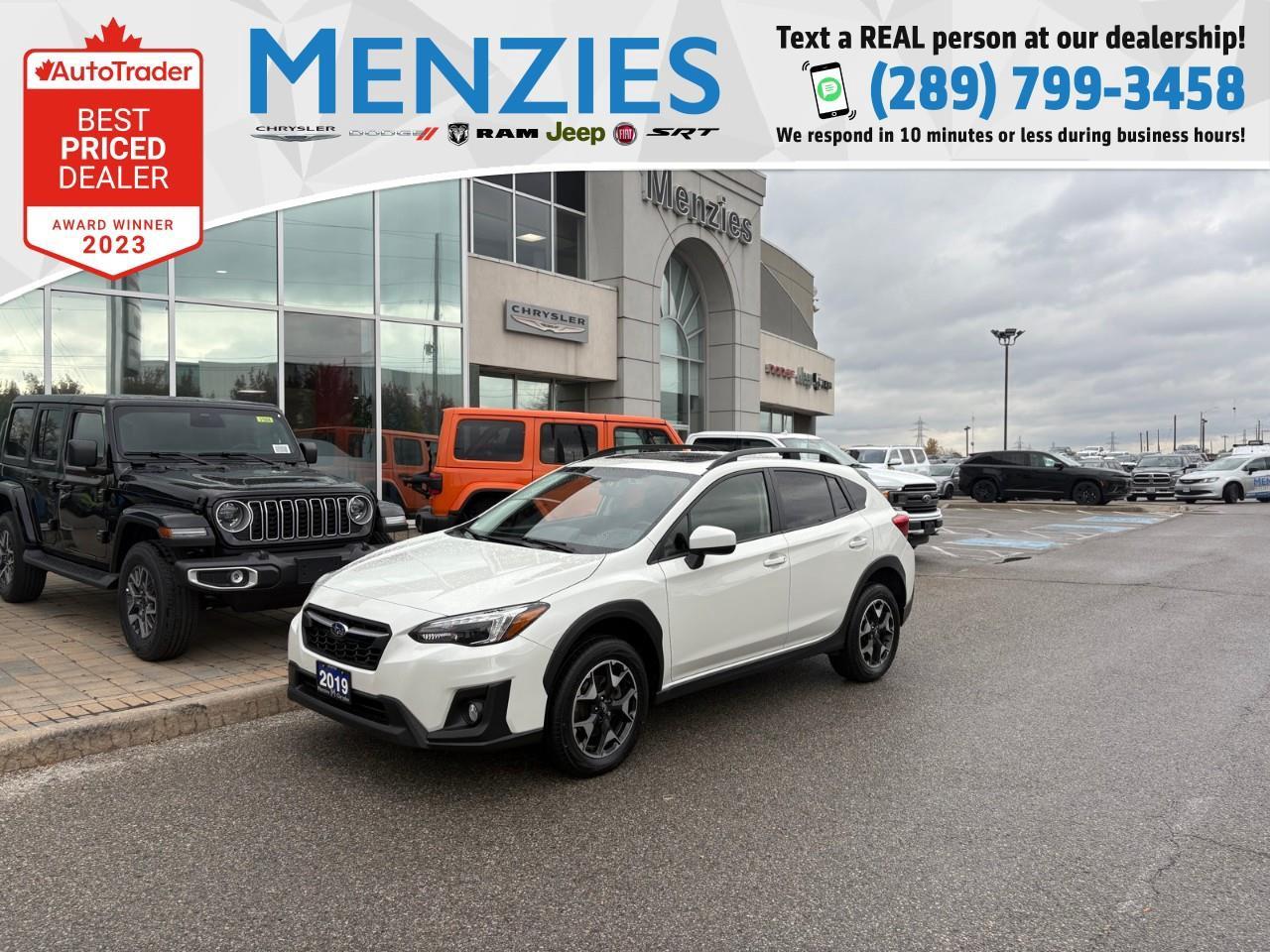 2019 Subaru Crosstrek Sport (CVT) 4dr All-Wheel Drive Photo0
