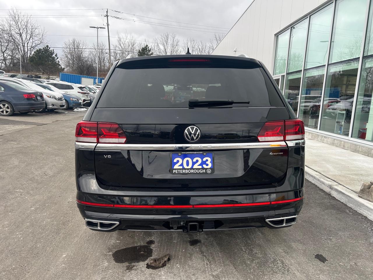 2023 Volkswagen Atlas 3.6 FSI Execline 4dr All-Wheel Drive 4MOTION Photo3