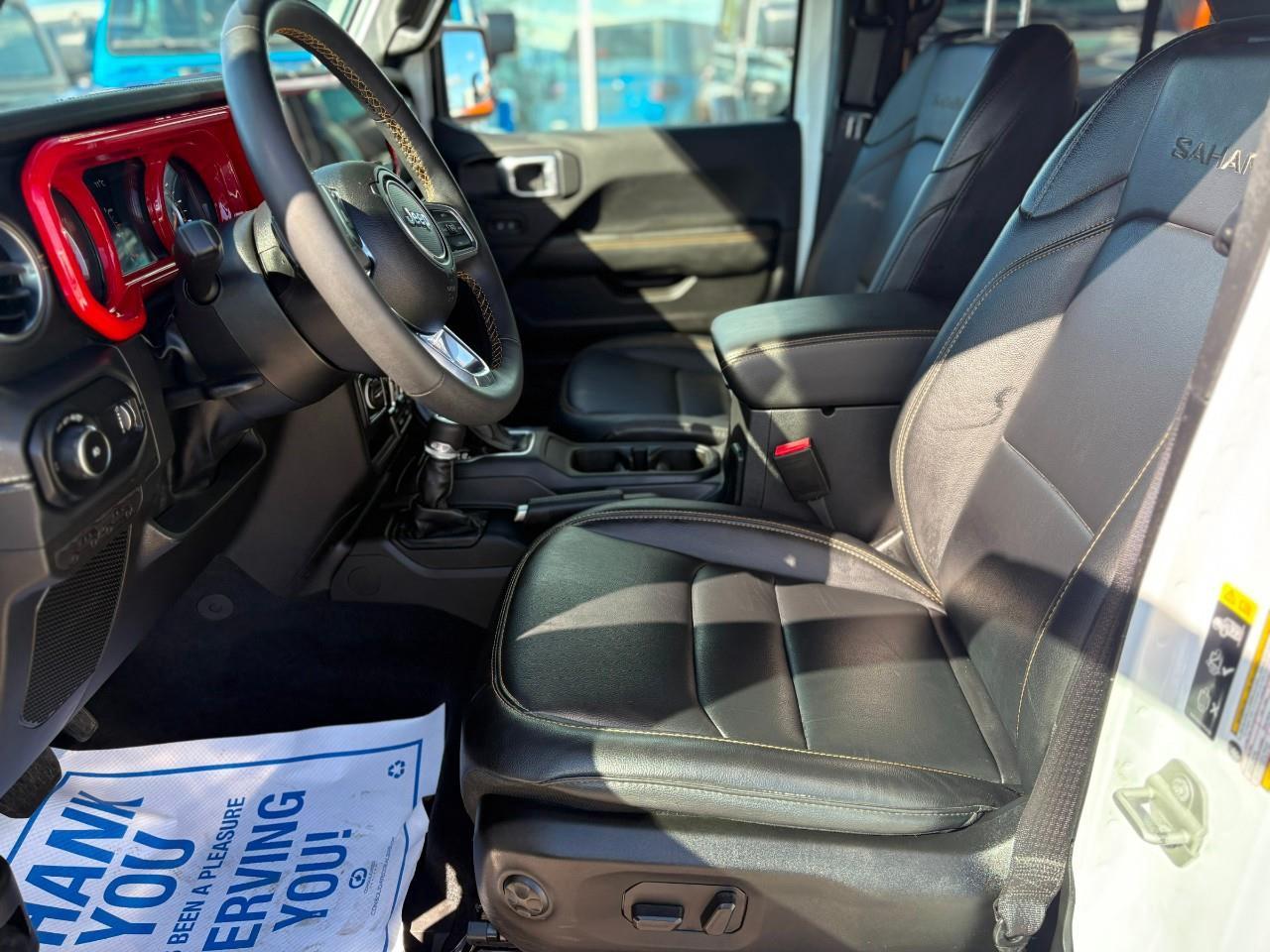 2024 Jeep Wrangler SAHARA 4DR 4X4 Photo