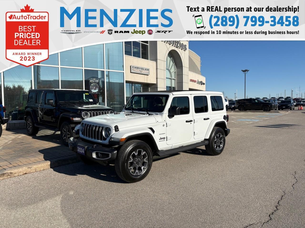 2024 Jeep Wrangler SAHARA 4DR 4X4 Photo0