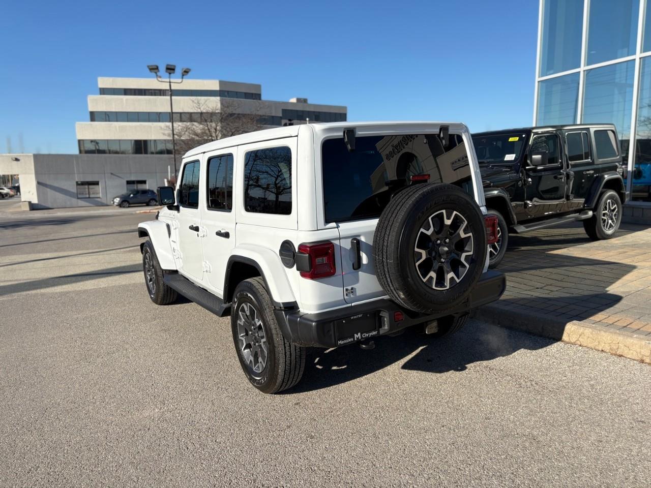 2024 Jeep Wrangler SAHARA 4DR 4X4 Photo