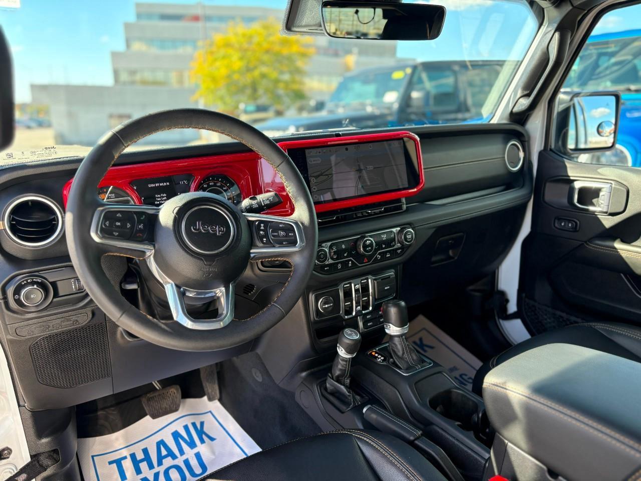 2024 Jeep Wrangler SAHARA 4DR 4X4 Photo