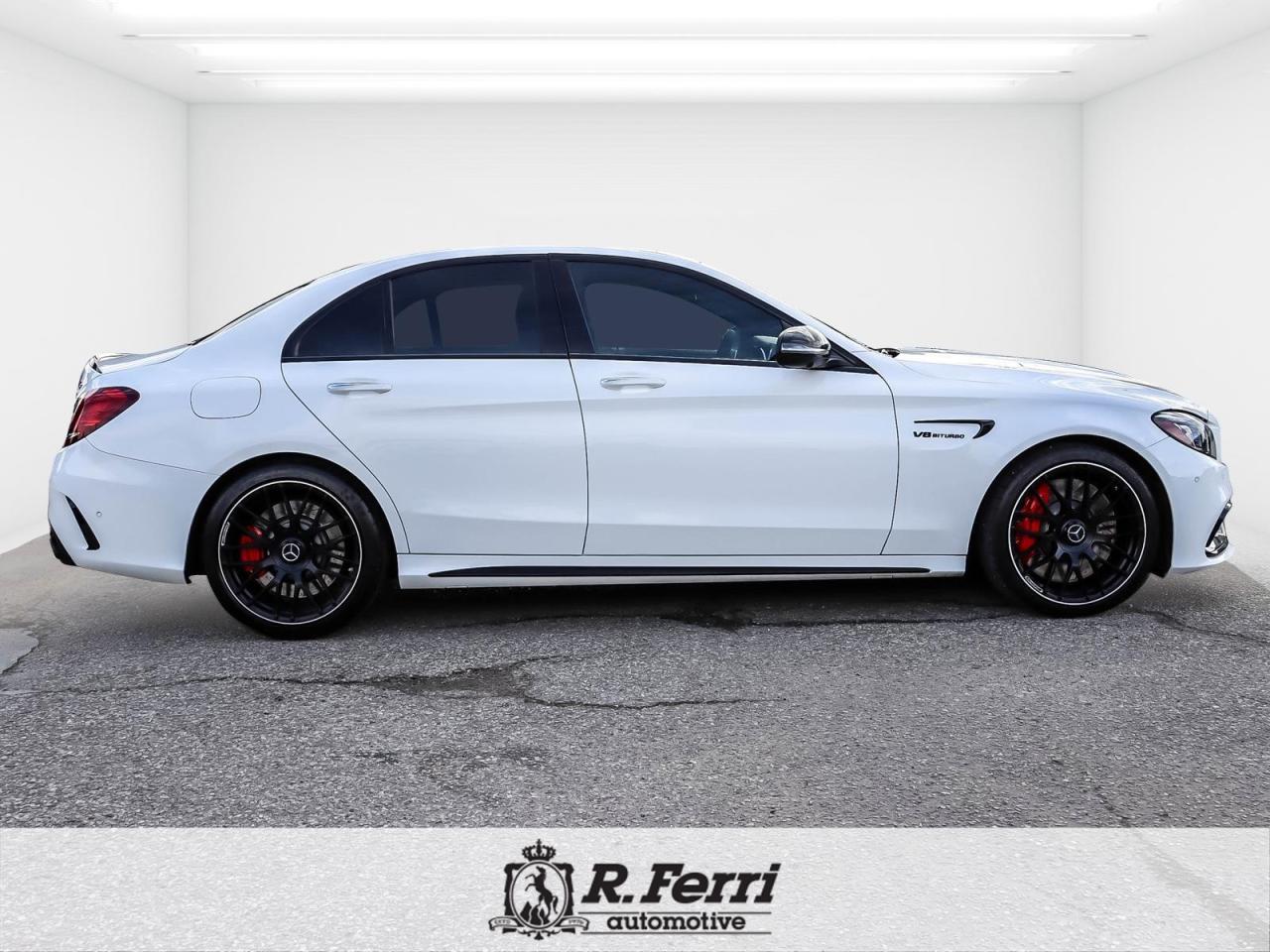 2021 Mercedes-Benz AMG C 63 S AMG C 63 4dr Sedan Photo