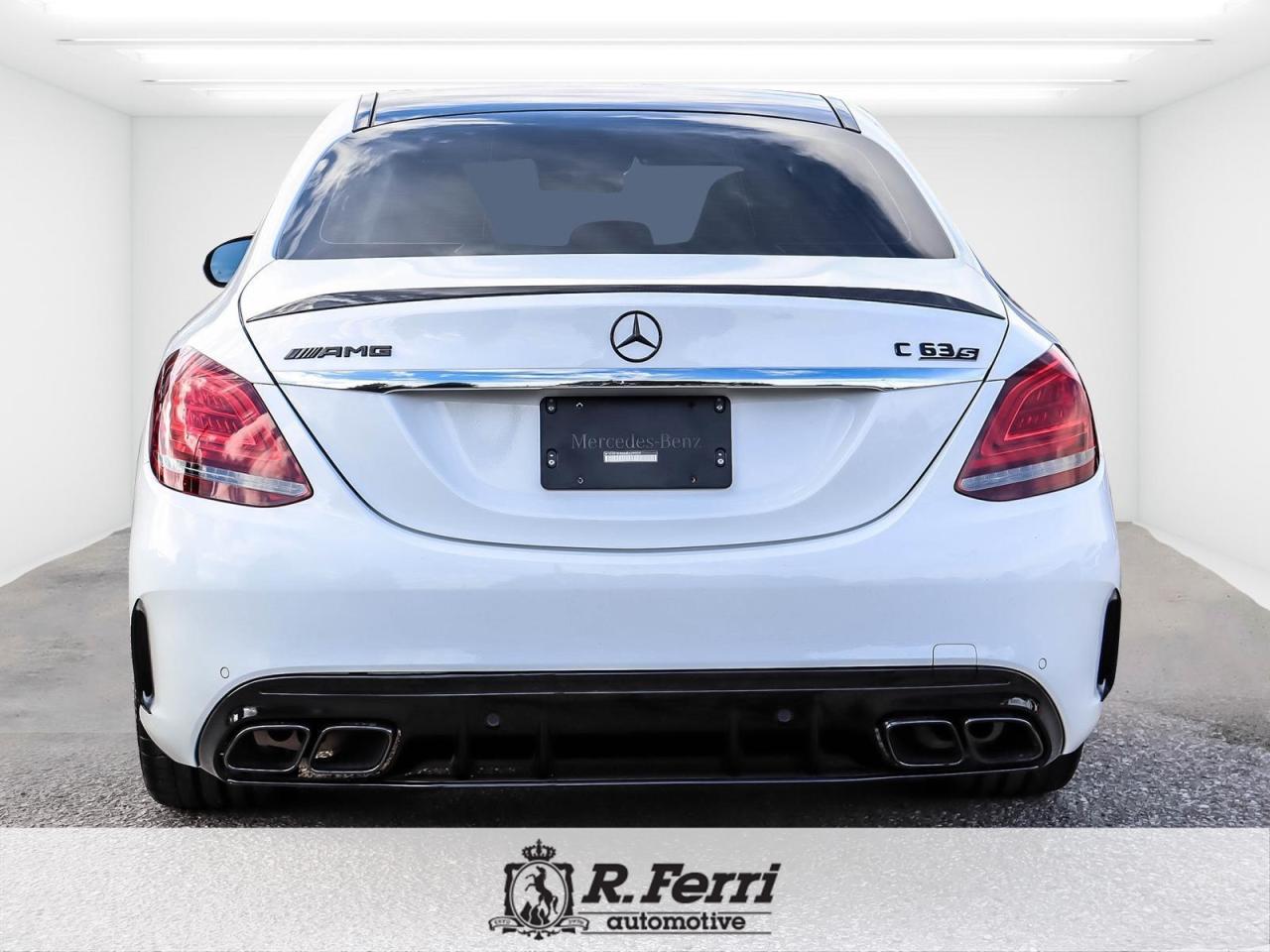 2021 Mercedes-Benz AMG C 63 S AMG C 63 4dr Sedan Photo3