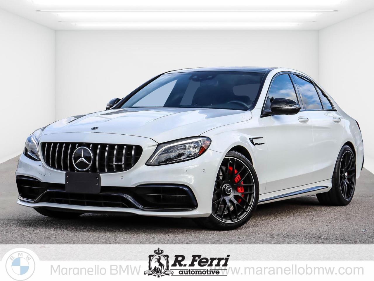 2021 Mercedes-Benz AMG C 63 S AMG C 63 4dr Sedan Photo0