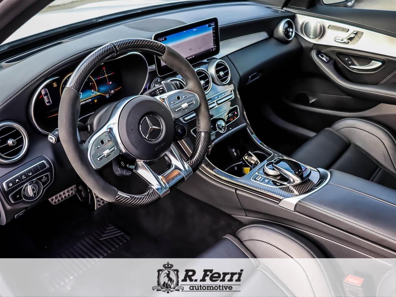 2021 Mercedes-Benz AMG C 63 S AMG C 63 4dr Sedan Photo