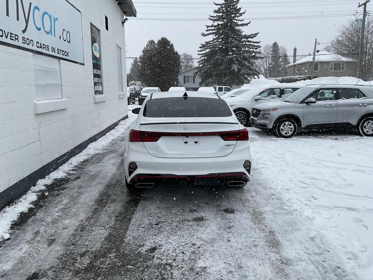 2024 Kia Forte GT Limited 4dr Sedan Photo3