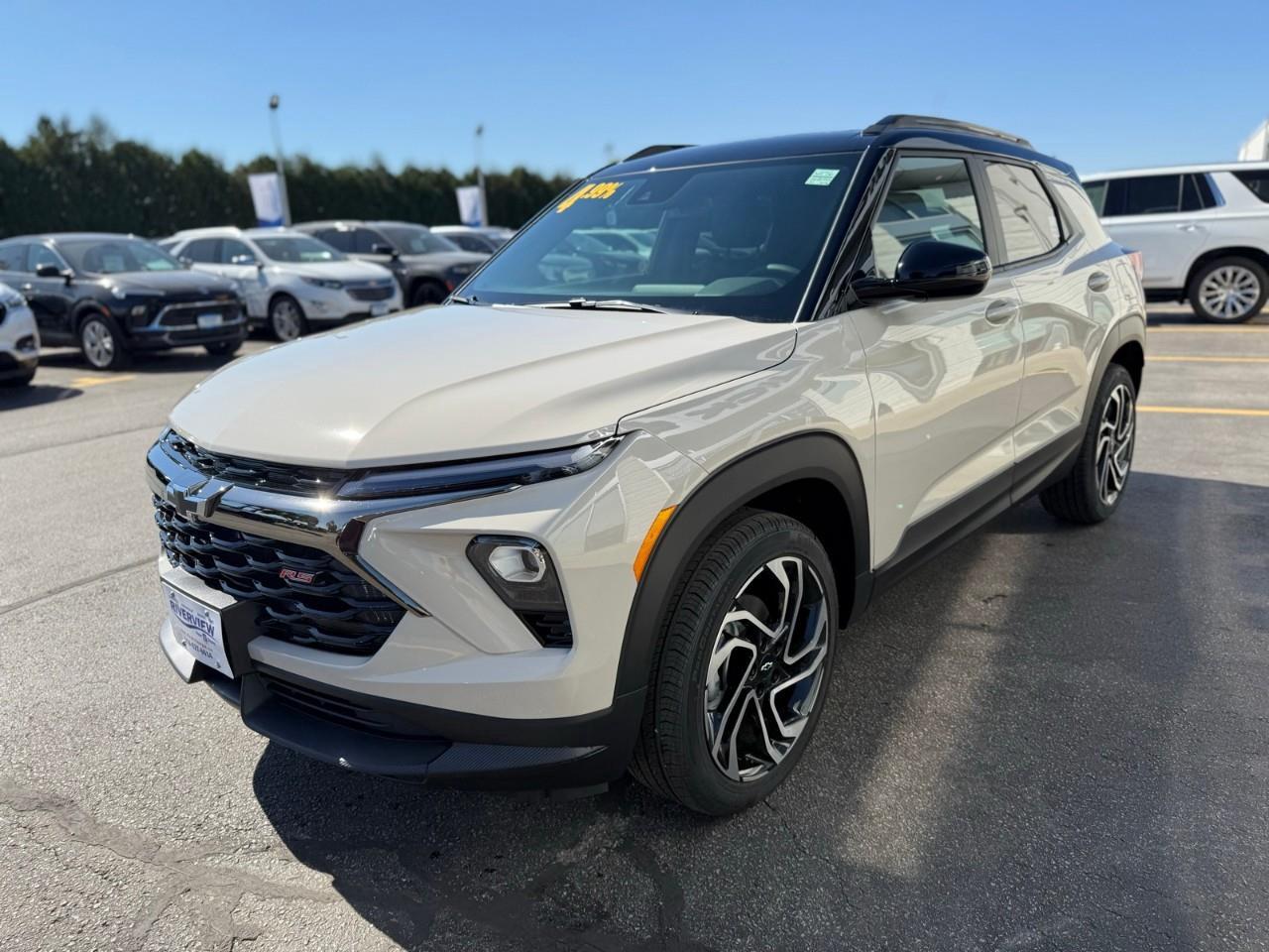 2026 Chevrolet TrailBlazer RS 4dr All-Wheel Drive Photo3