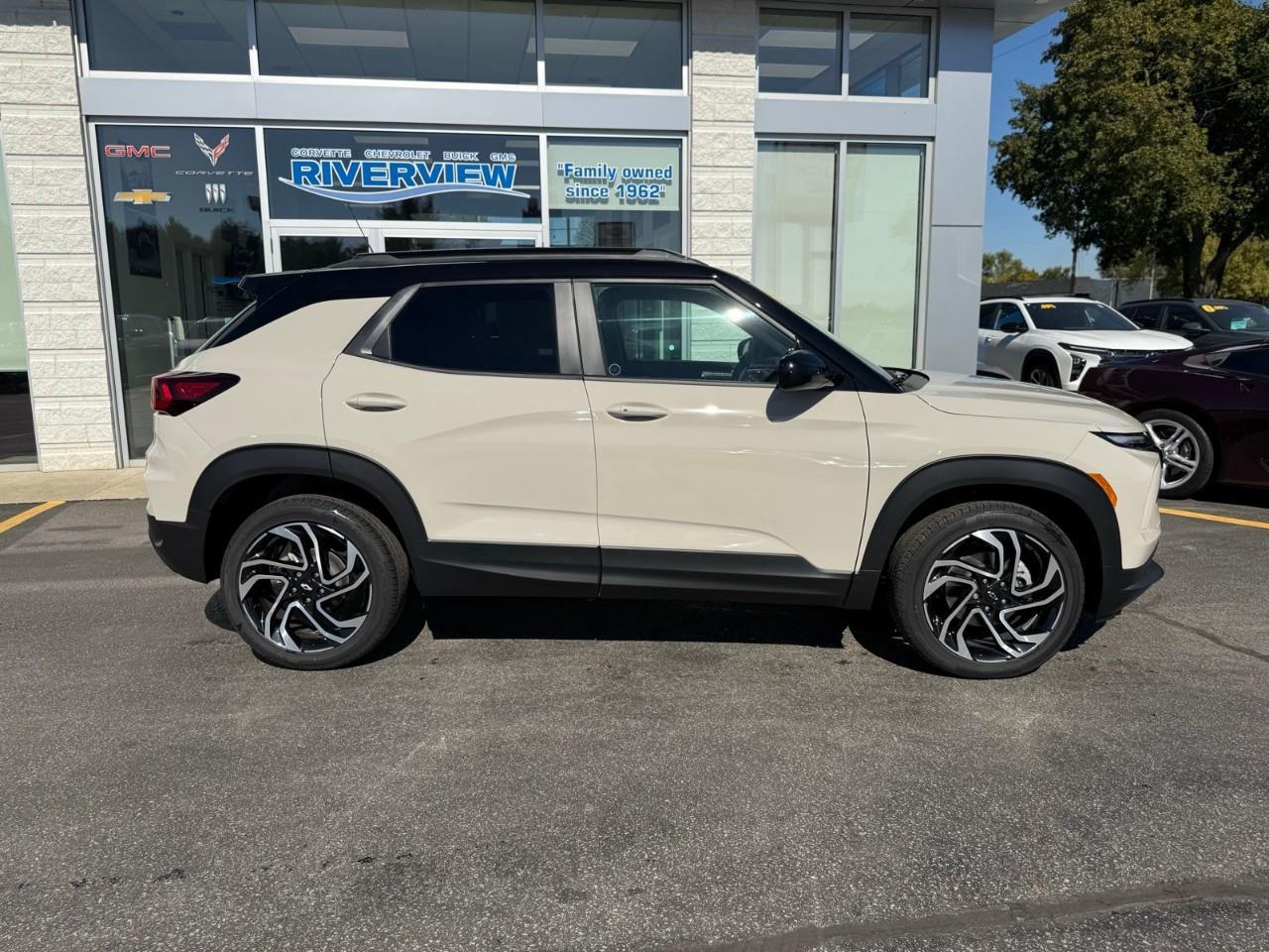 2026 Chevrolet TrailBlazer RS 4dr All-Wheel Drive Photo